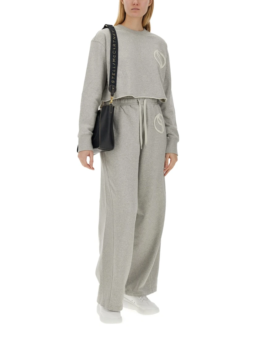 SWEATSHIRT WITH LOGO