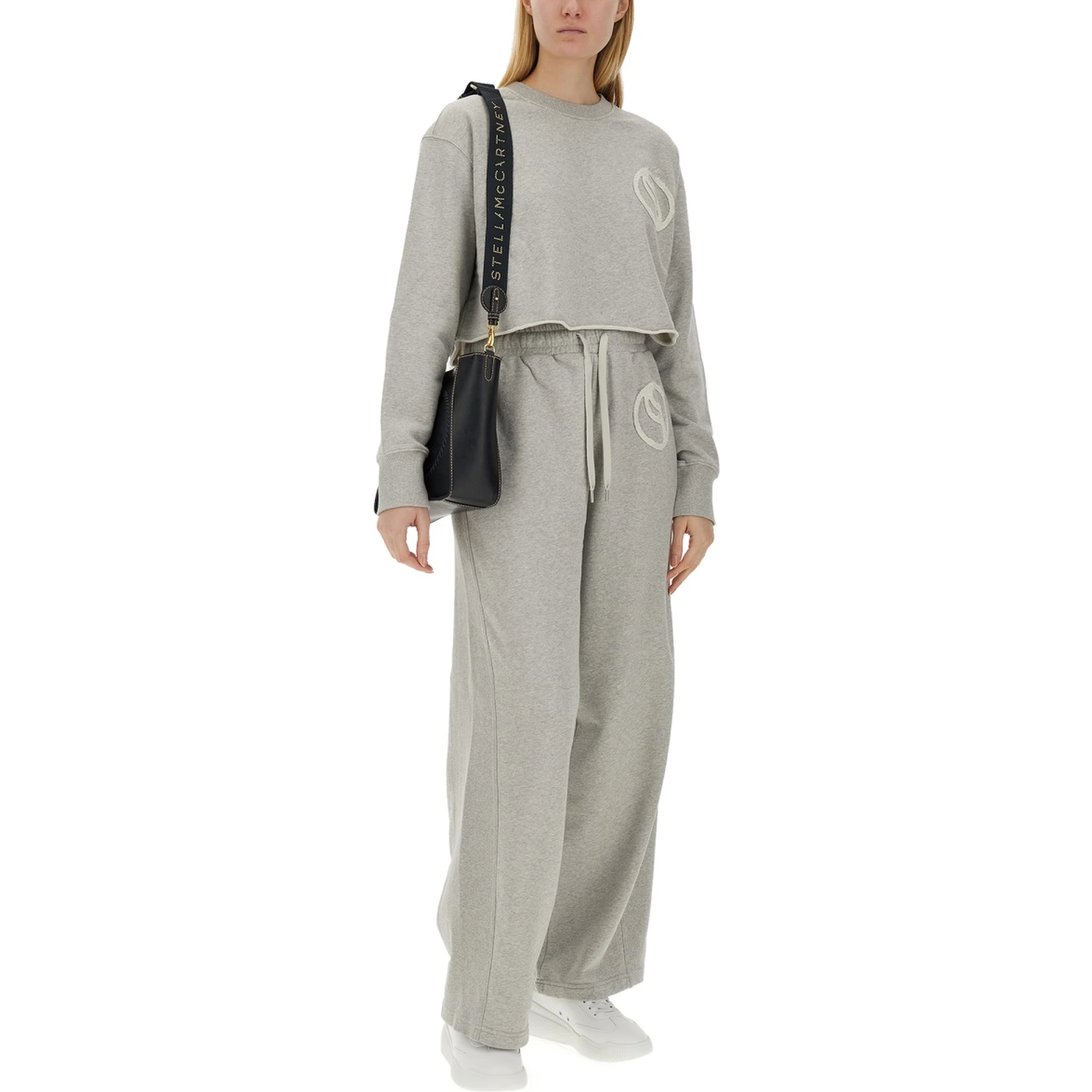 SWEATSHIRT WITH LOGO