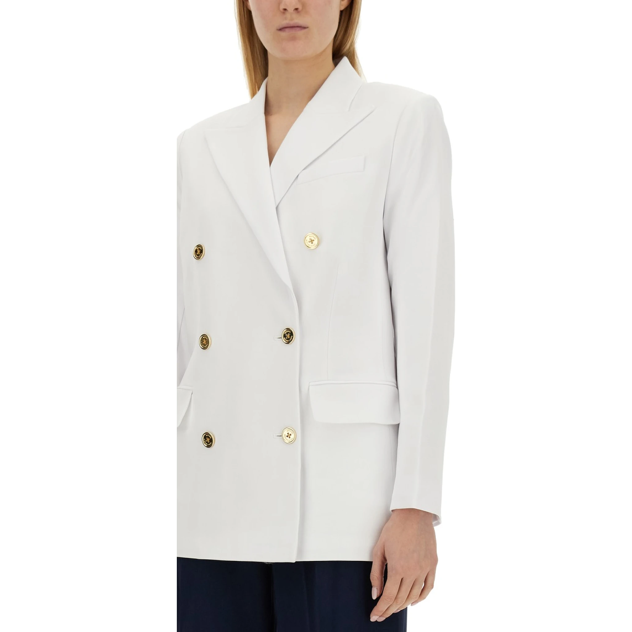 DOUBLE-BREASTED JACKET