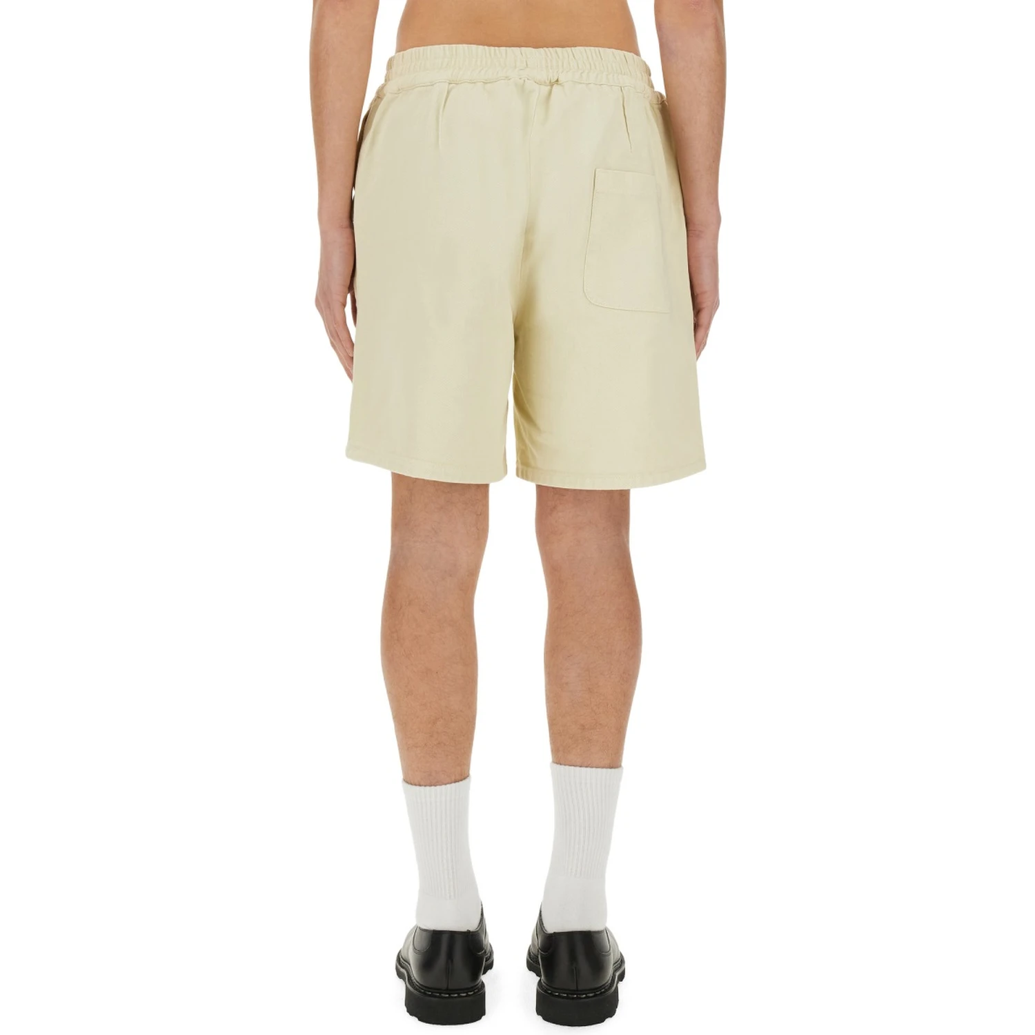 SHORT IN TWILL