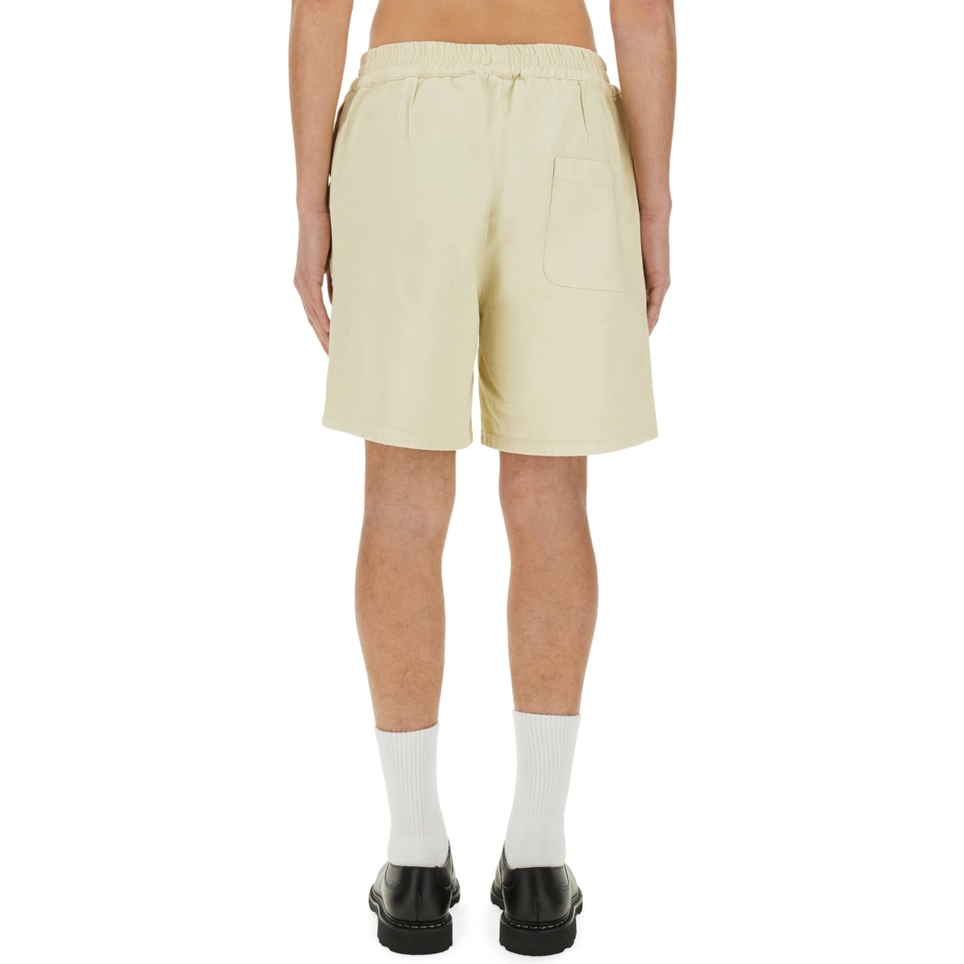 SHORT IN TWILL