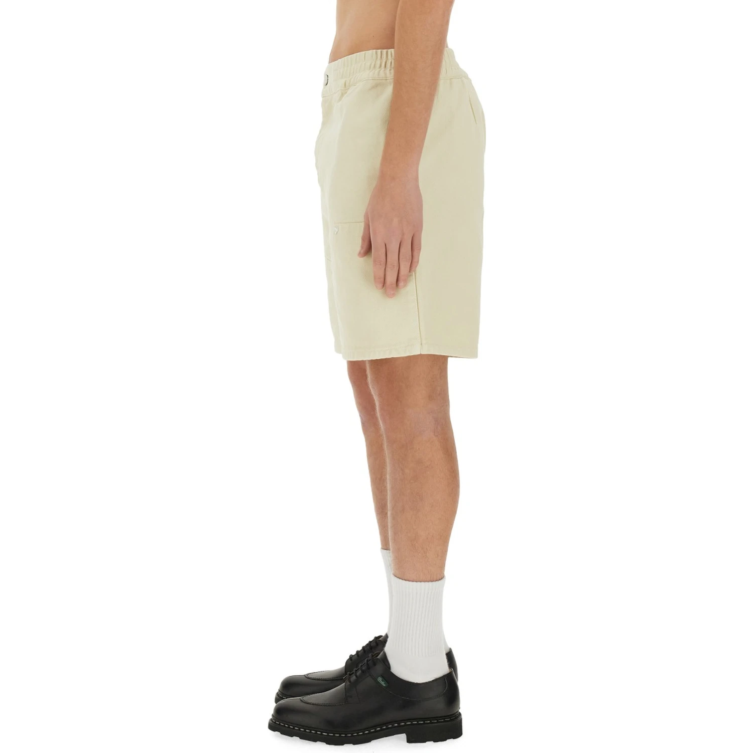 SHORT IN TWILL
