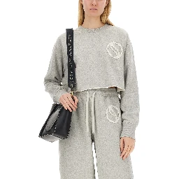 SWEATSHIRT WITH LOGO