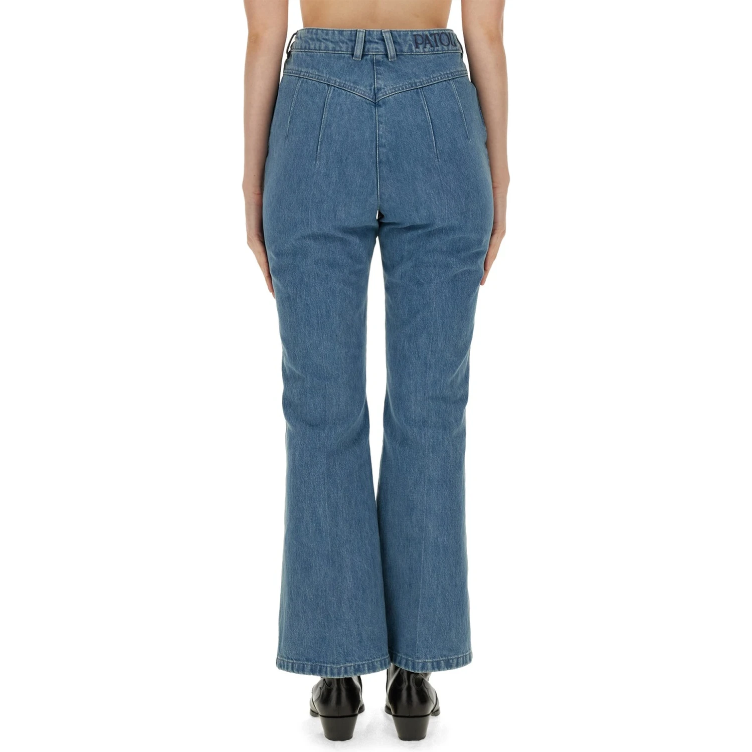 FLARE FIT JEANS