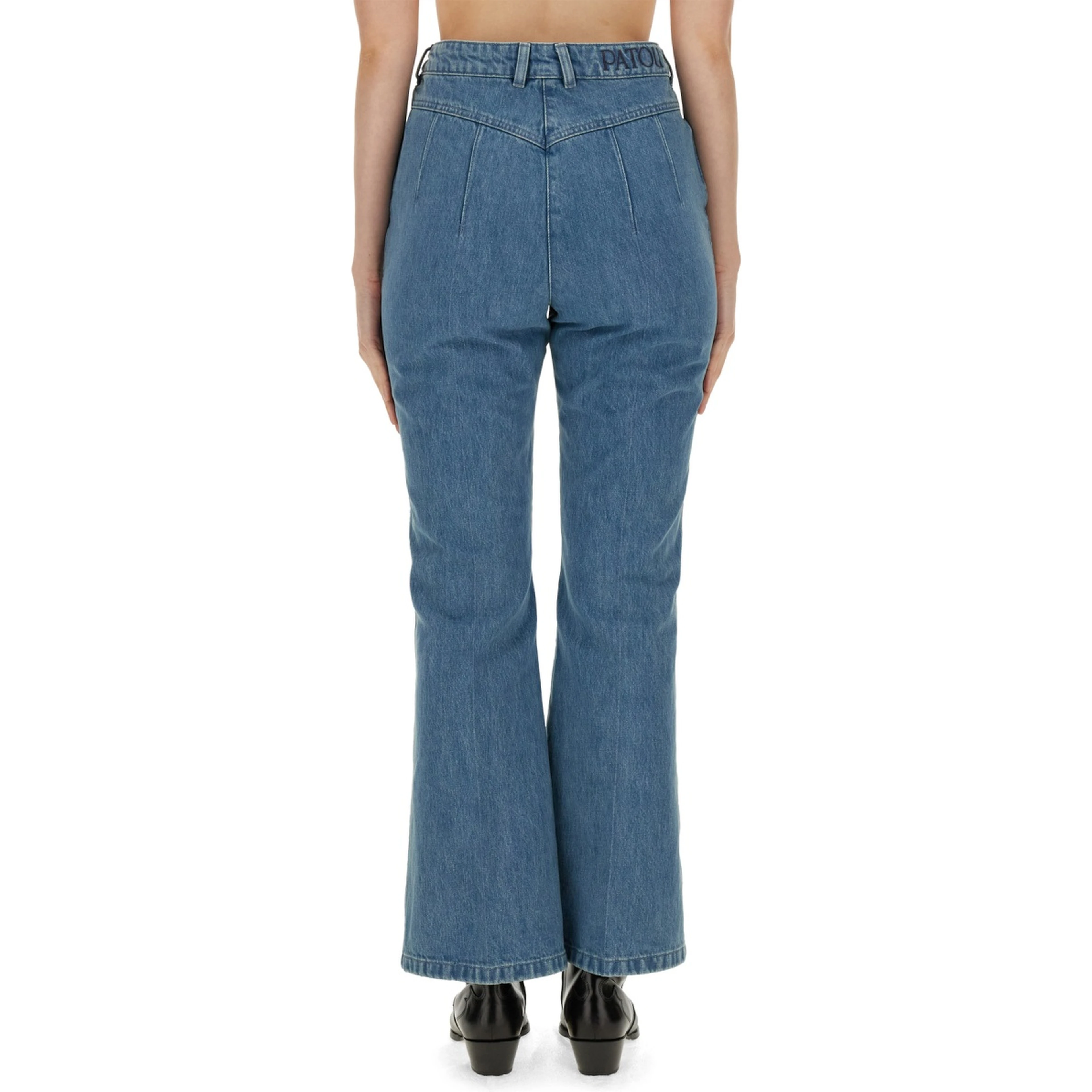 FLARE FIT JEANS