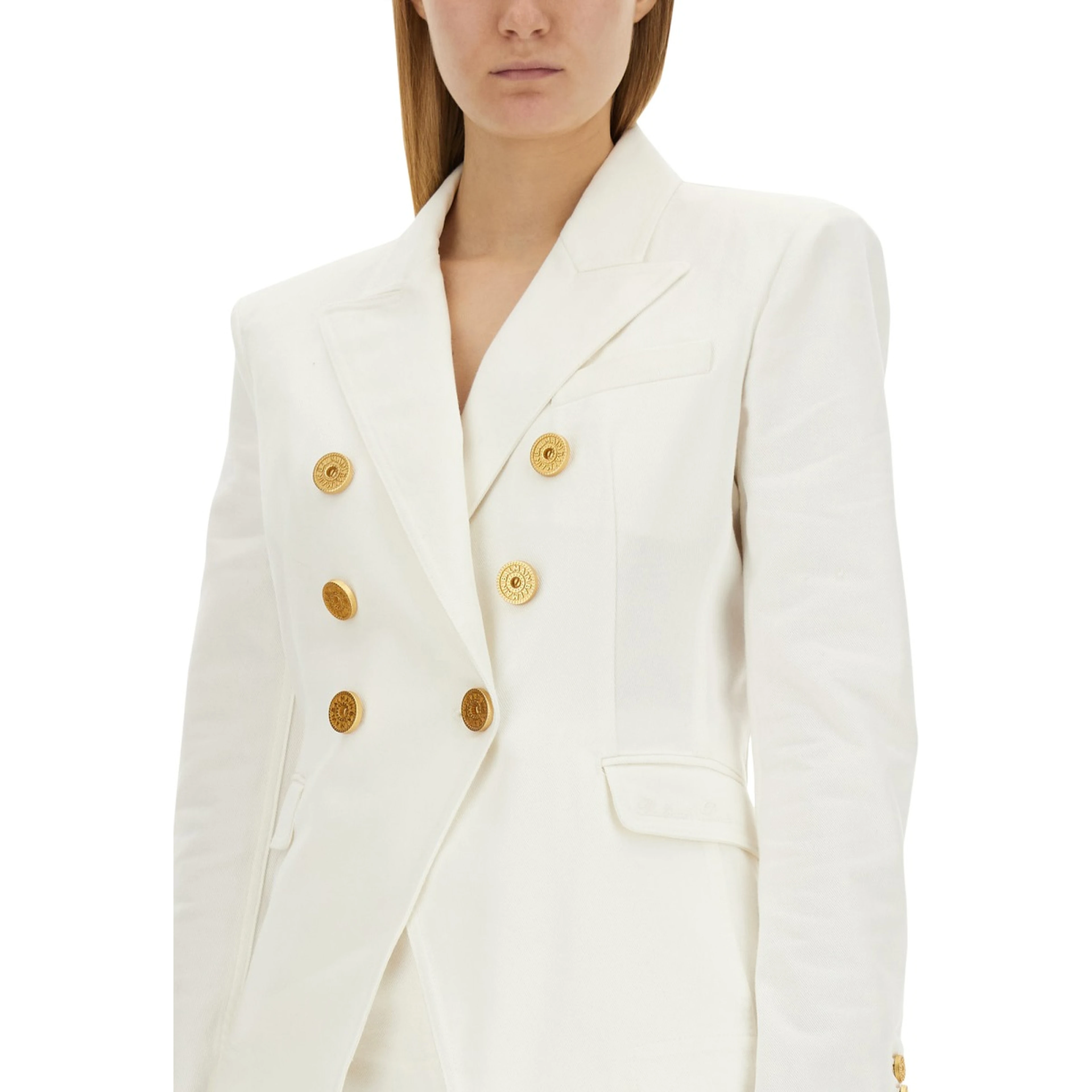 SIX-BUTTON JACKET