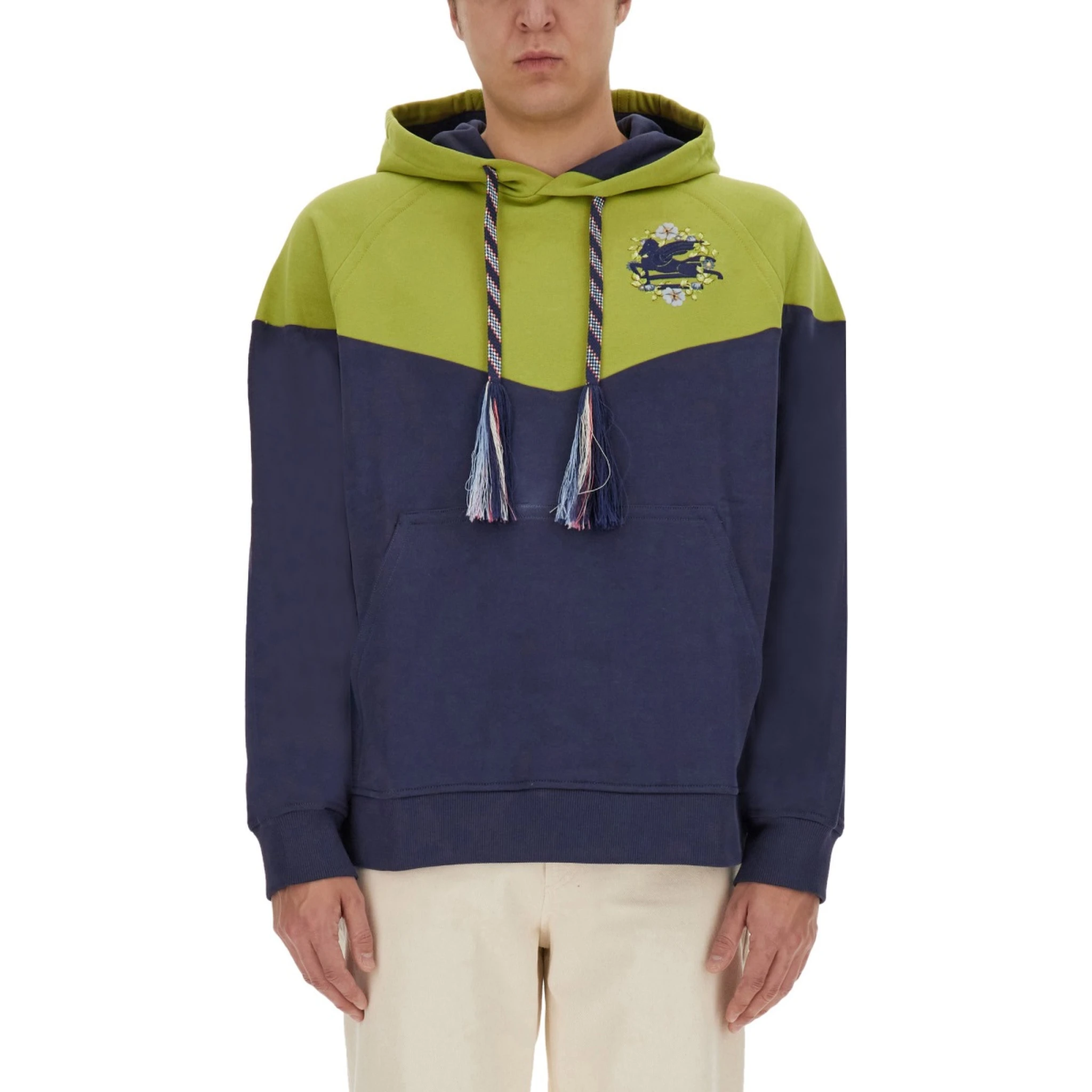 HOODED SWEATSHIRT WITH LOGO