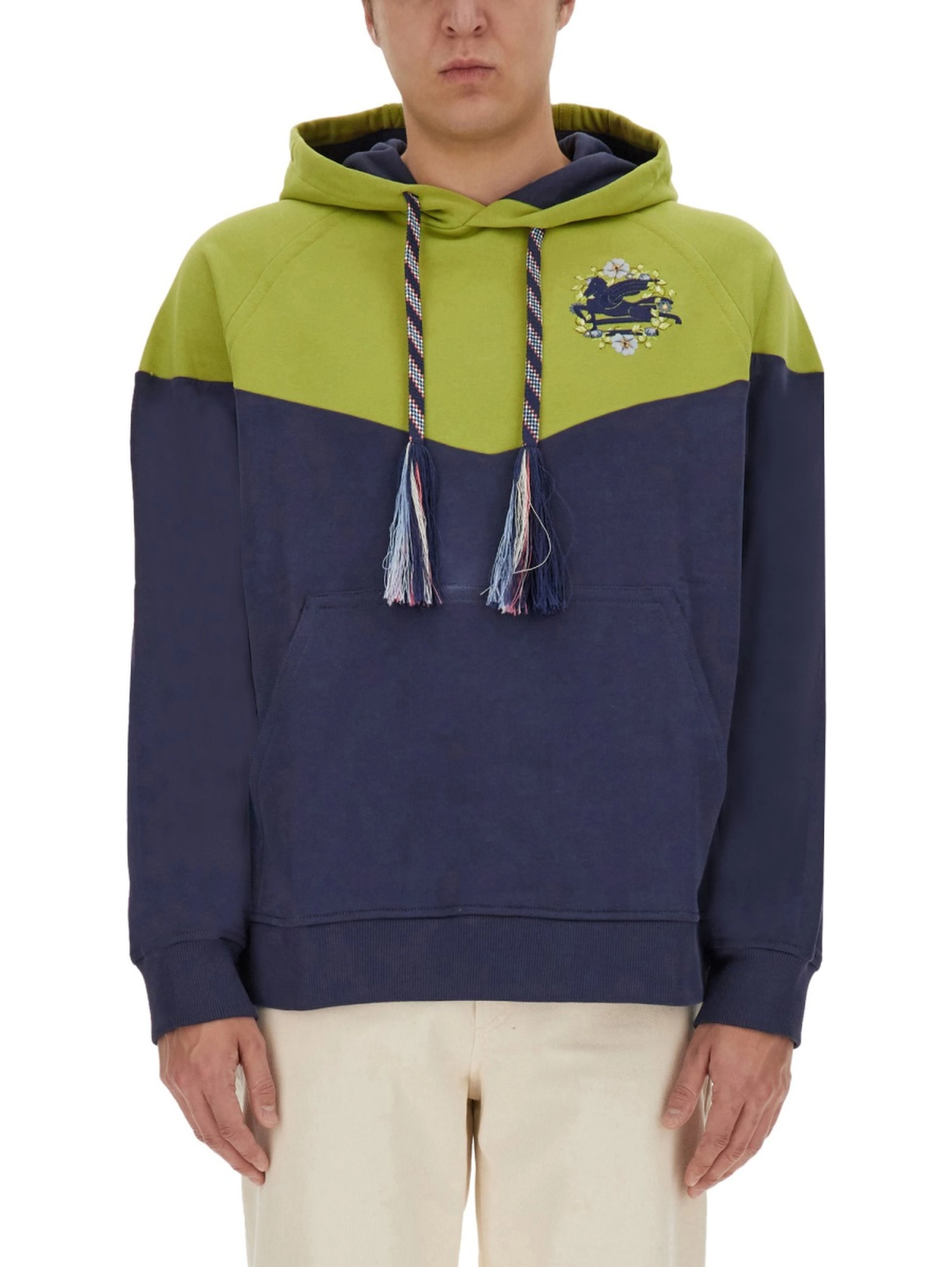 HOODED SWEATSHIRT WITH LOGO