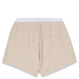 knit shorts