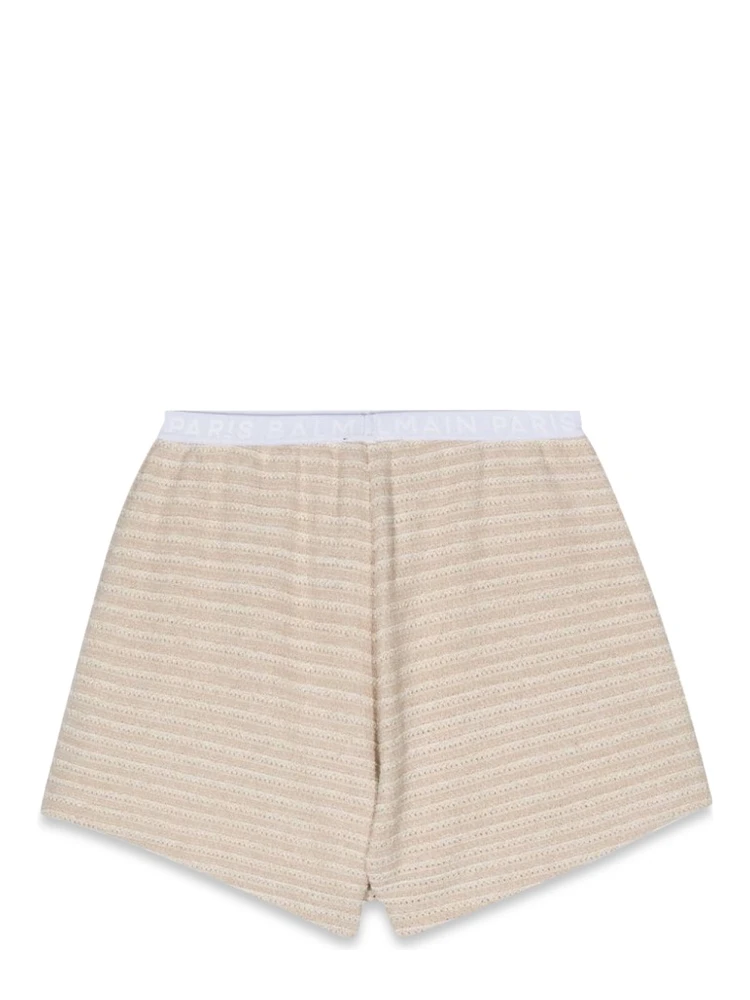 knit shorts