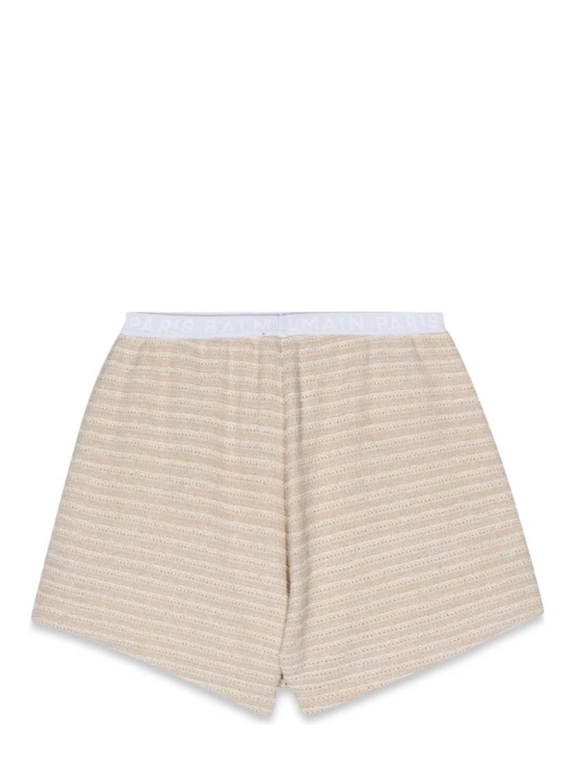 knit shorts