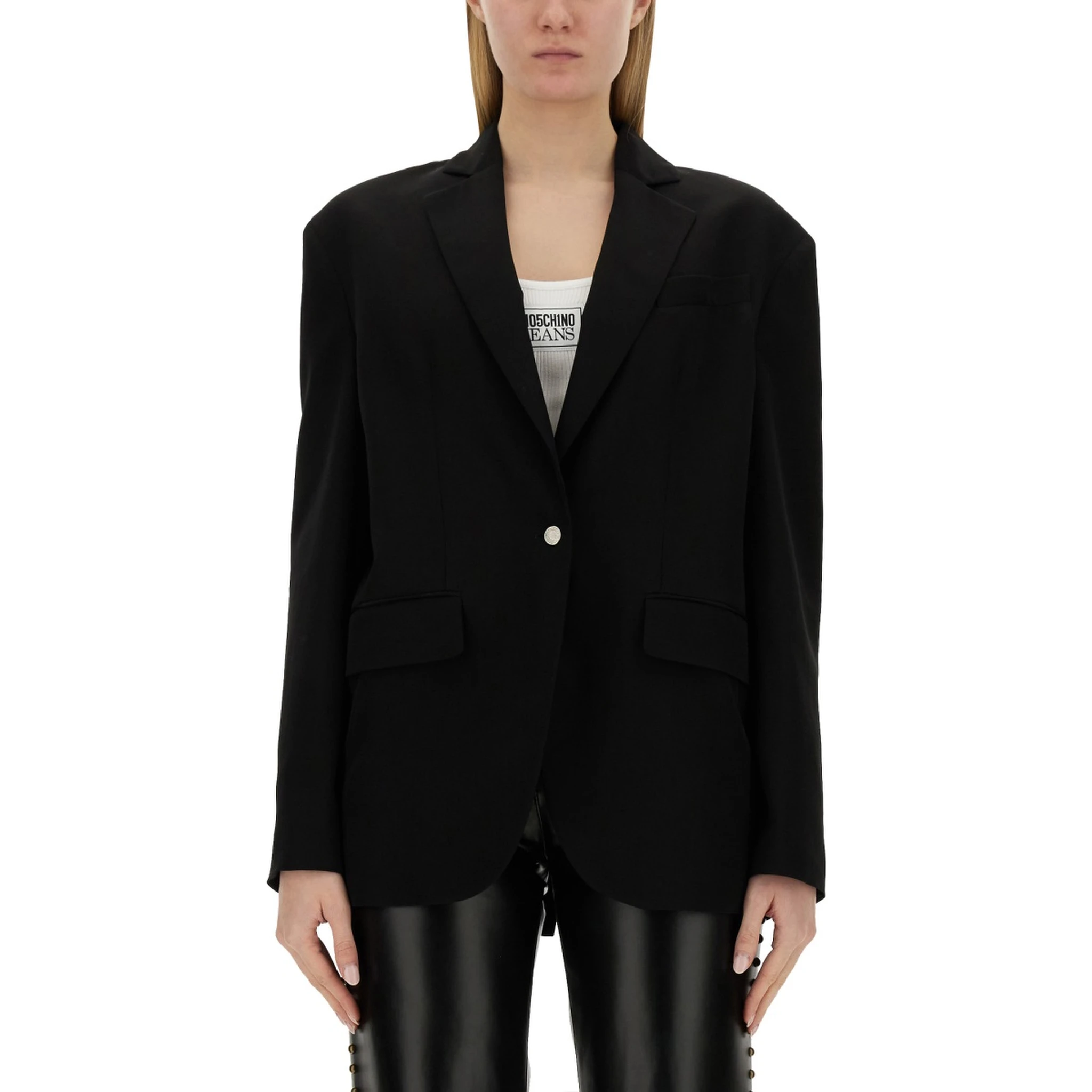 SINGLE-BREASTED JACKET