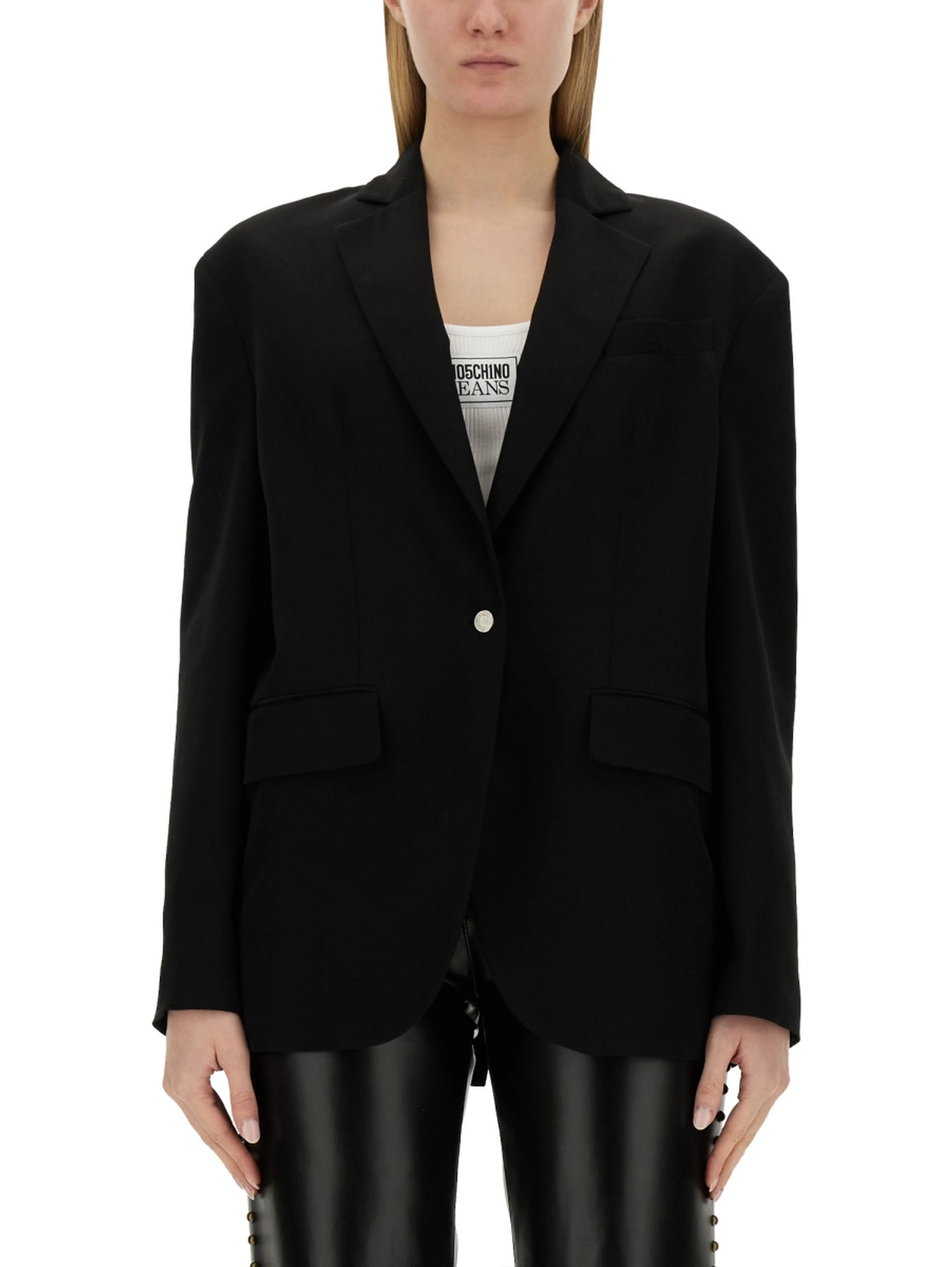SINGLE-BREASTED JACKET