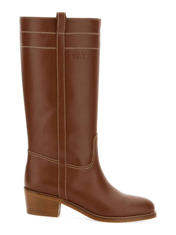 LEATHER BOOT