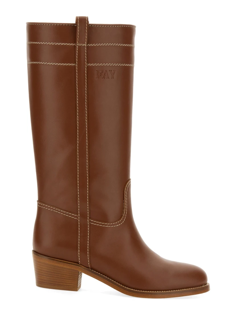 LEATHER BOOT