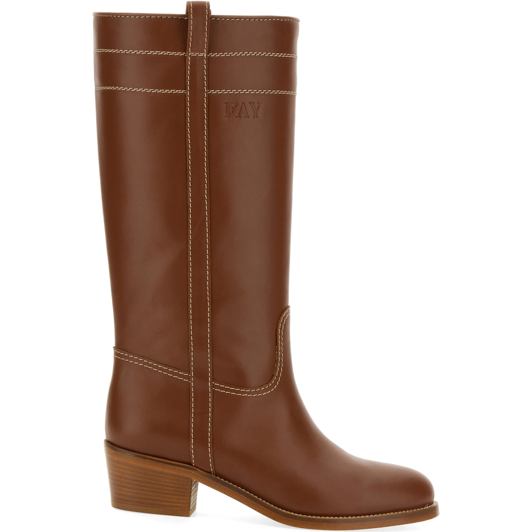 LEATHER BOOT