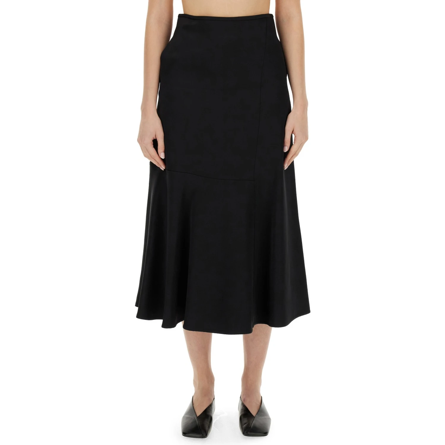 flared skirt