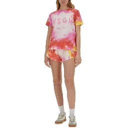 TIE-DYE BERMUDA SHORTS