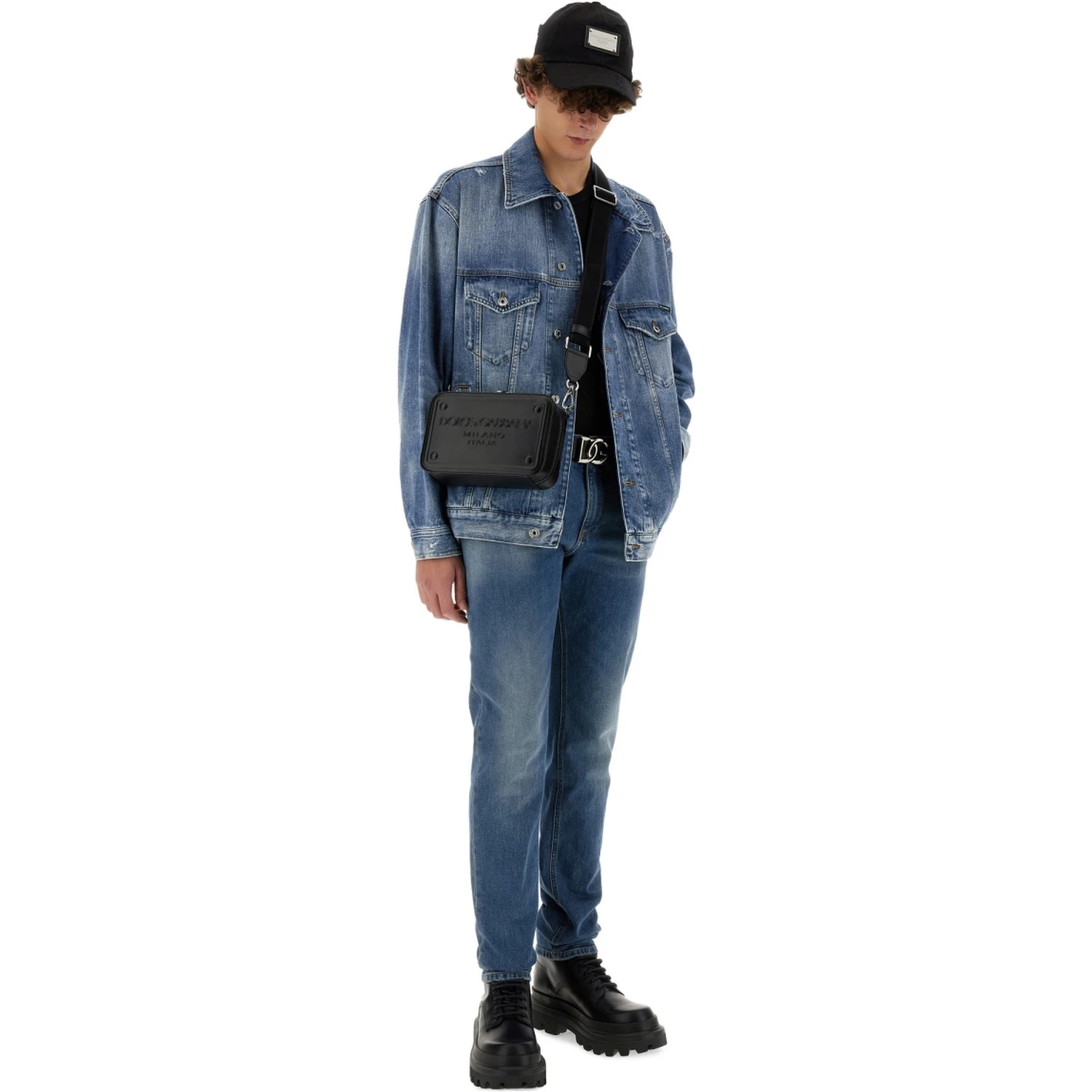 DENIM SHIRT