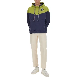 HOODED SWEATSHIRT WITH LOGO