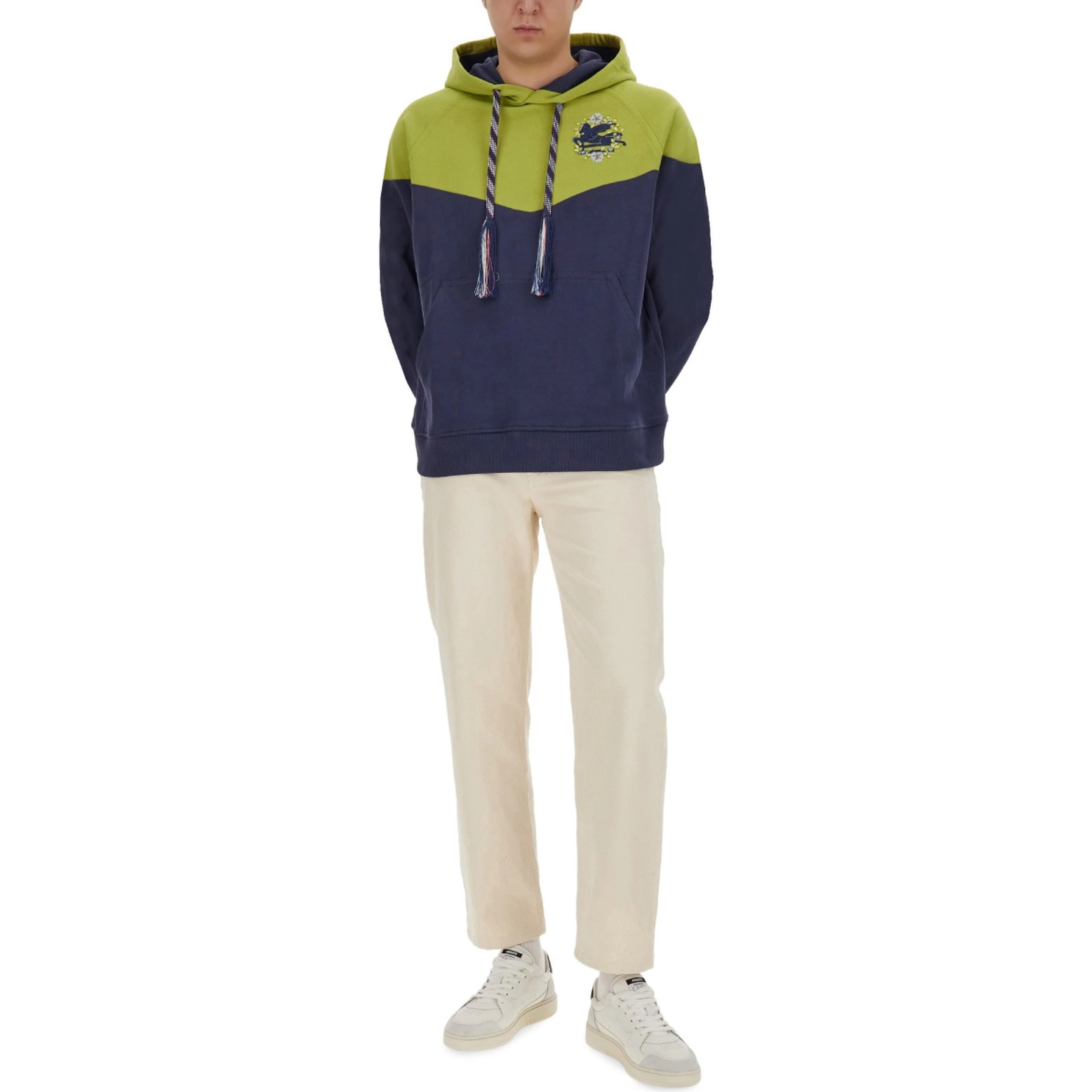 HOODED SWEATSHIRT WITH LOGO