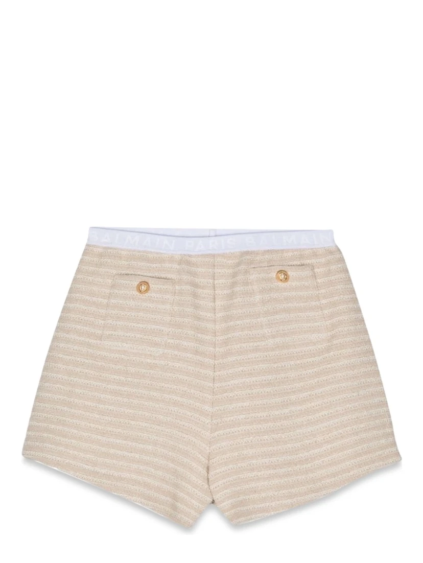 knit shorts