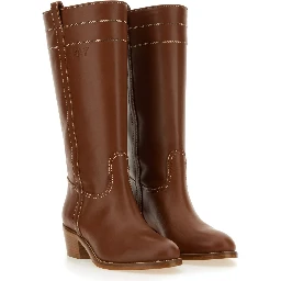 LEATHER BOOT