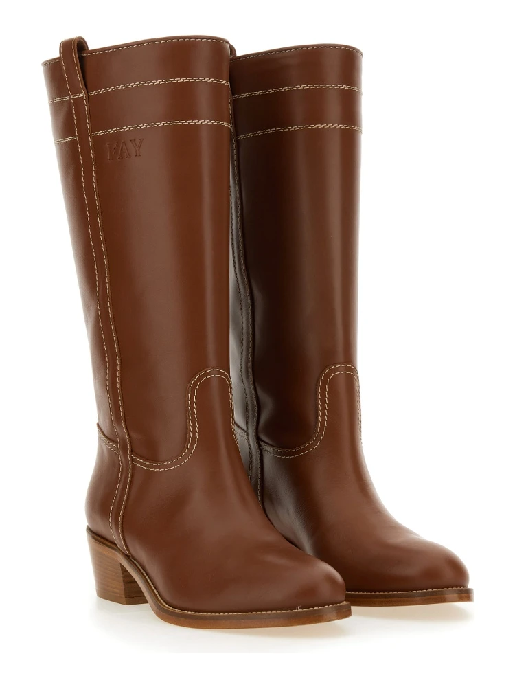 LEATHER BOOT alternative