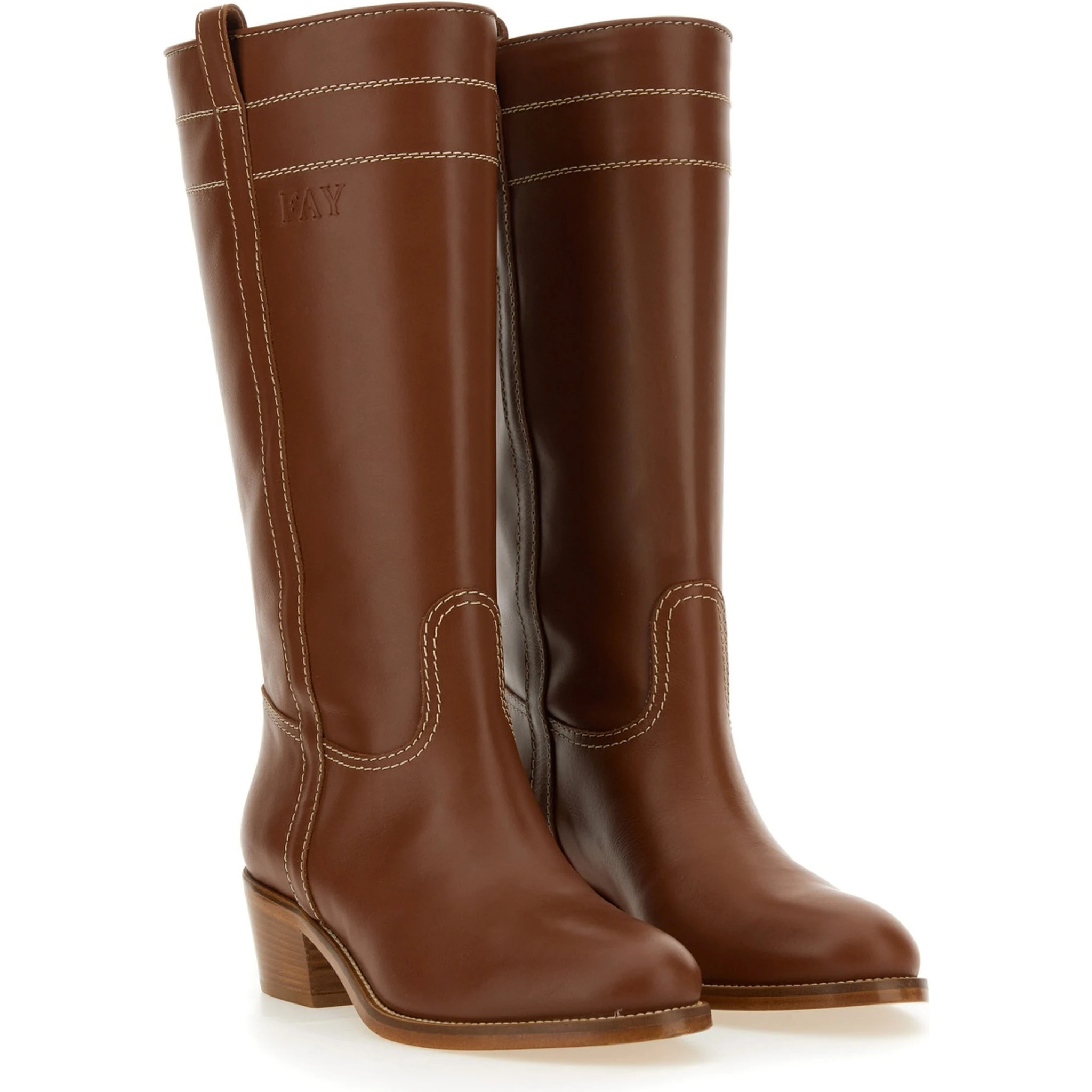 LEATHER BOOT