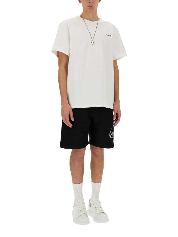 BERMUDA WITH LOGO alternative