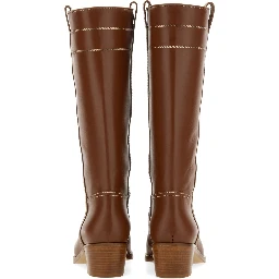 LEATHER BOOT