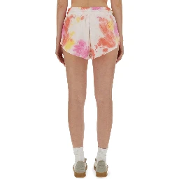 TIE-DYE BERMUDA SHORTS