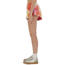 TIE-DYE BERMUDA SHORTS