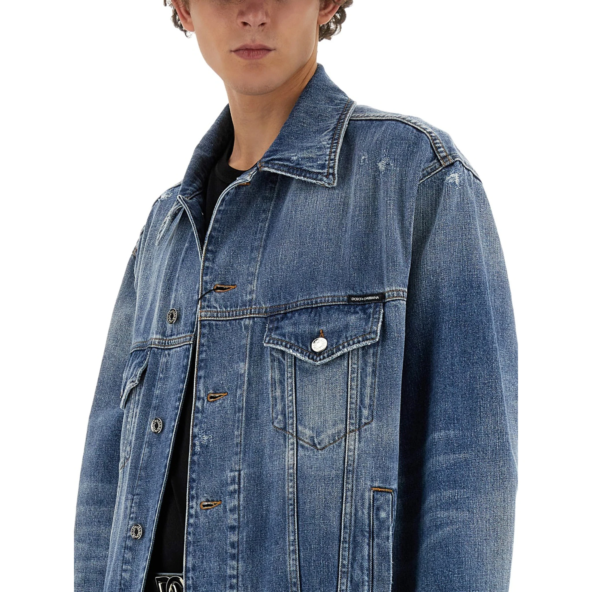 DENIM SHIRT