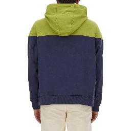 HOODED SWEATSHIRT WITH LOGO