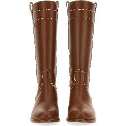 LEATHER BOOT