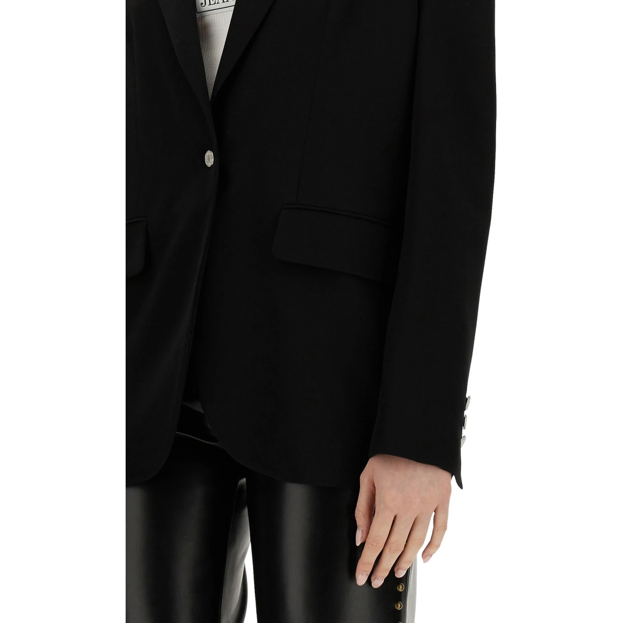 SINGLE-BREASTED JACKET