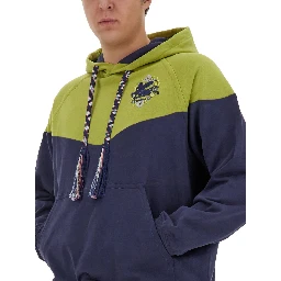 HOODED SWEATSHIRT WITH LOGO