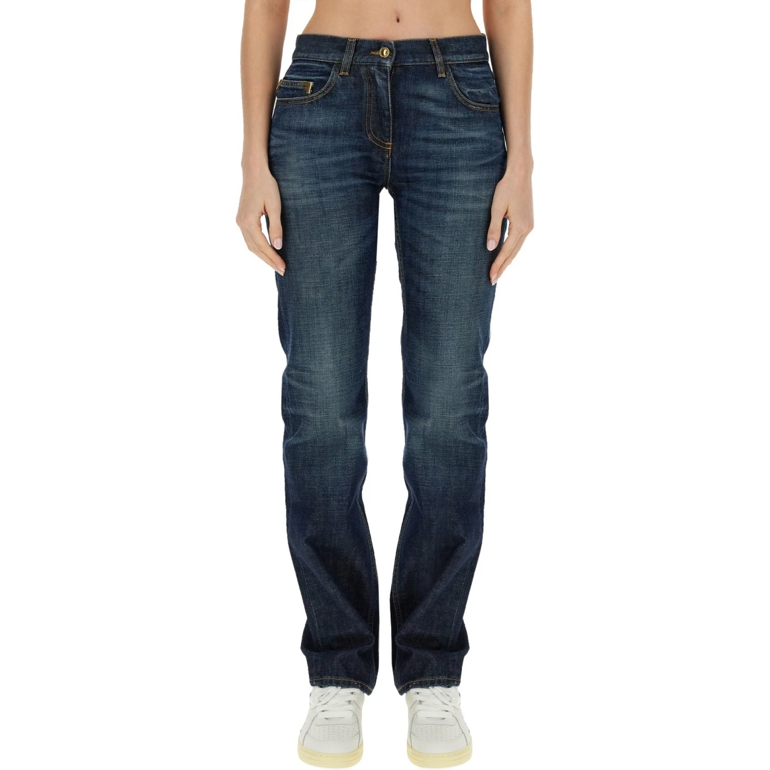 STRAIGHT LEG JEANS