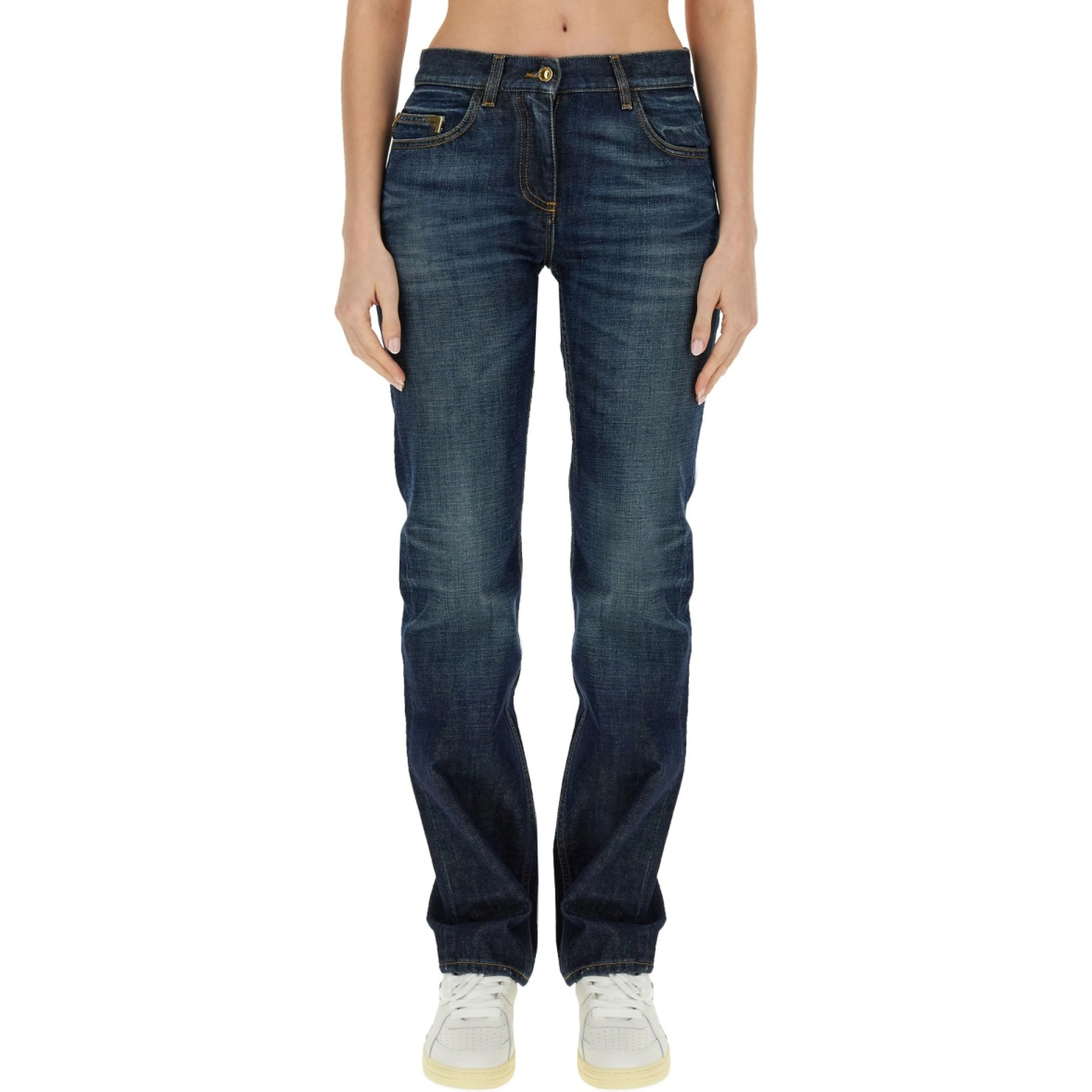 STRAIGHT LEG JEANS