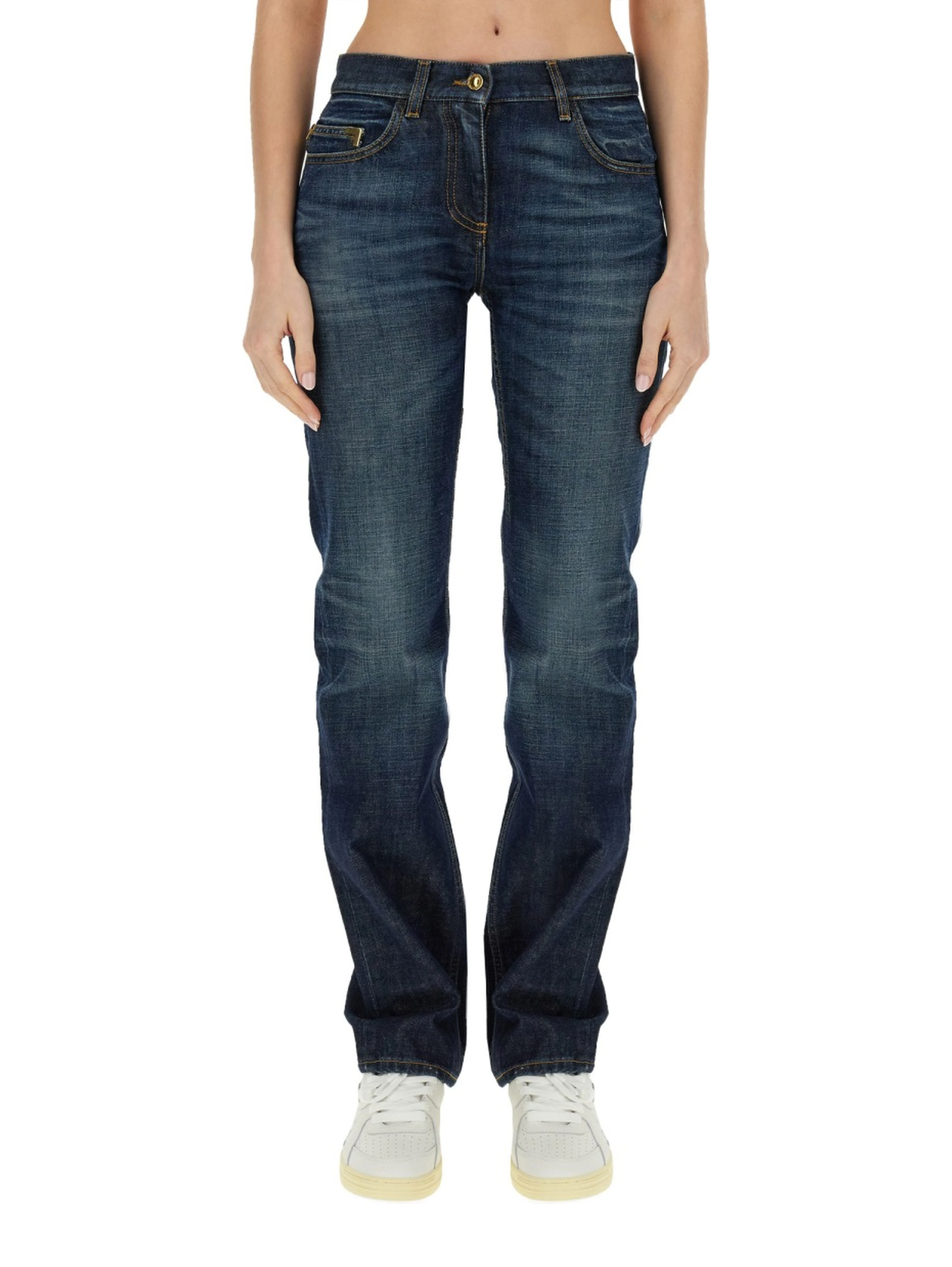 STRAIGHT LEG JEANS