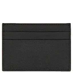 LEATHER CARD HOLDER WITH LOGO