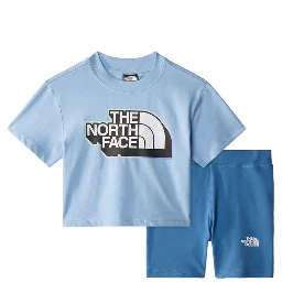 kid g summer set steel blue/indigo stone