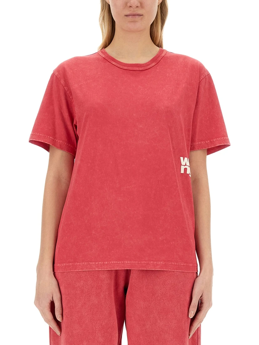 T-SHIRT WITH LOGO