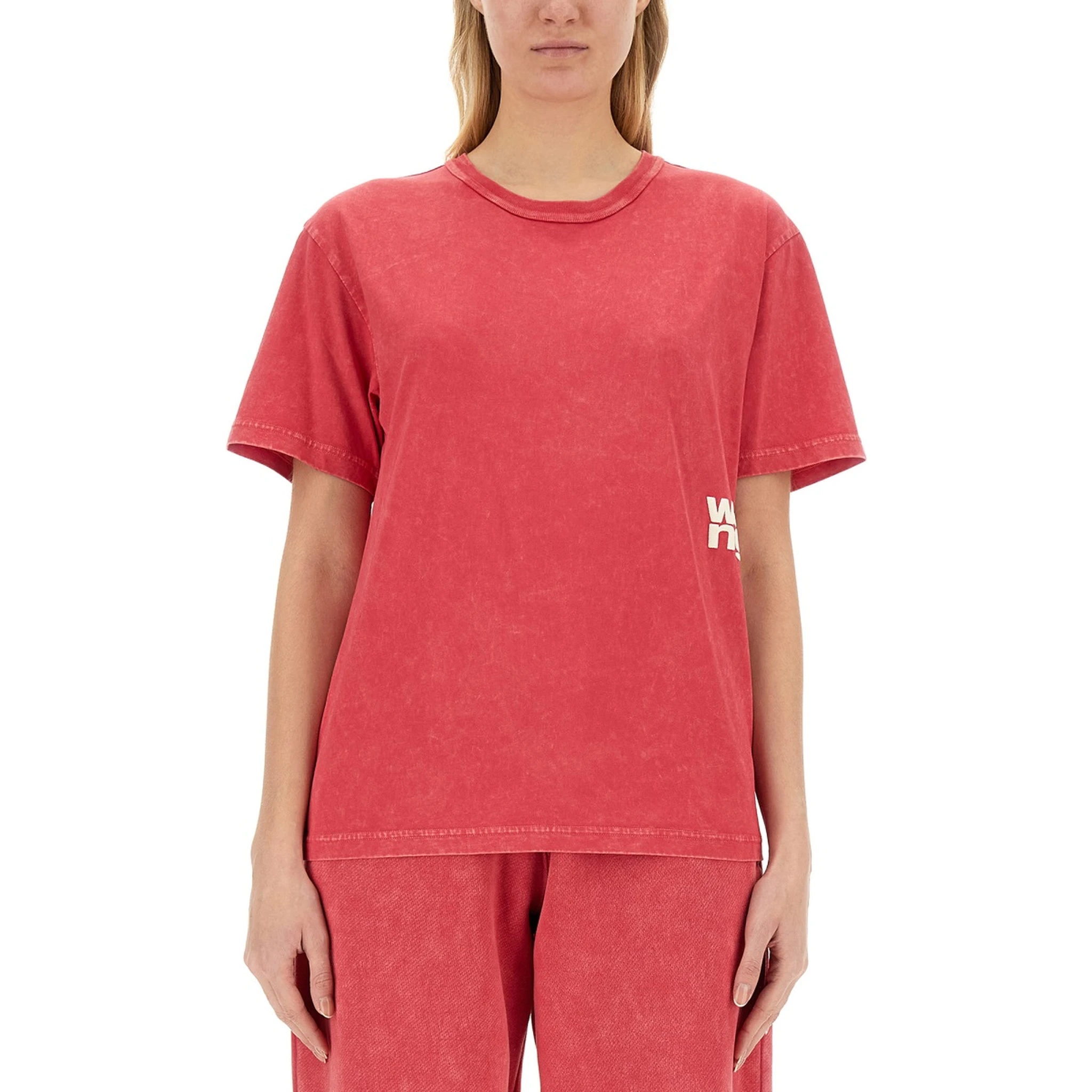 T-SHIRT WITH LOGO