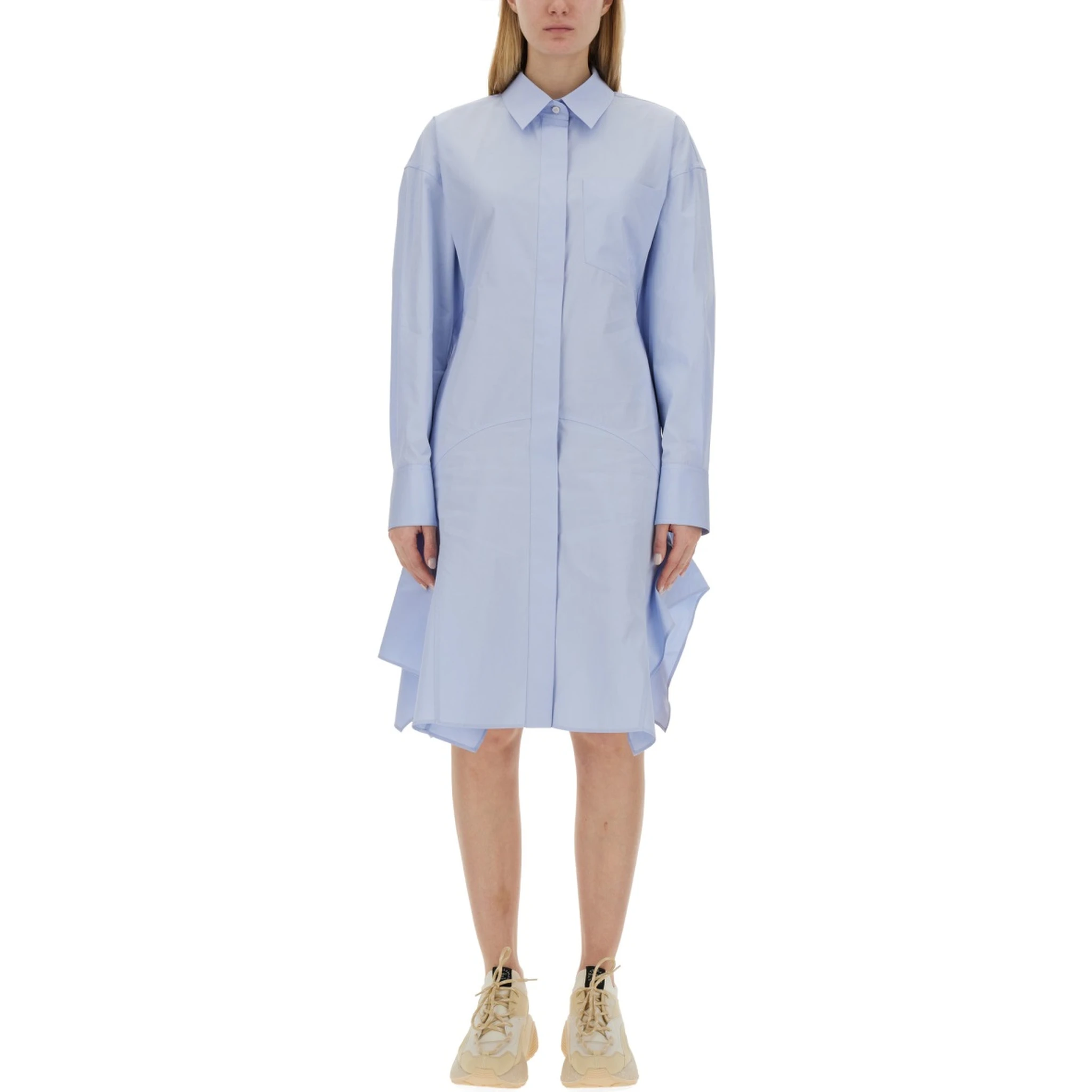 SHIRT DRESS