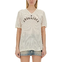T-SHIRT WITH LOGO