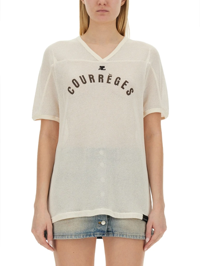 T-SHIRT WITH LOGO
