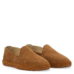 ESPADRILLE IN SUEDE