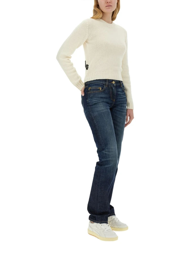 بنطلون جينز بقصة مستقيمة alternative